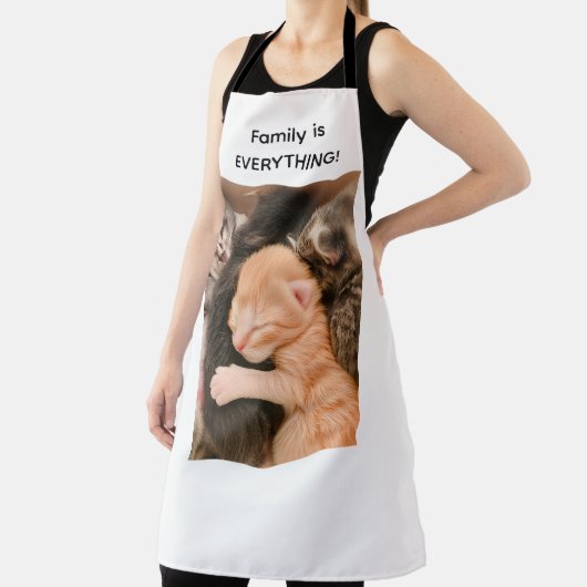 Family Is Everything, Kitten Apron エプロン (インサイチュ)