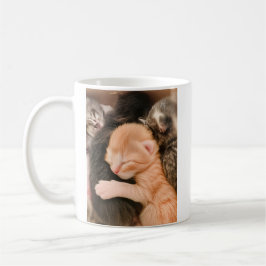 Family Is Everything, Kitten Coffee Mug コーヒーマグカップ