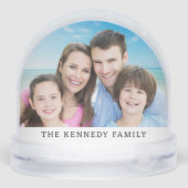 Family is Everything Quote Family Name 2 Photo   (裏面)