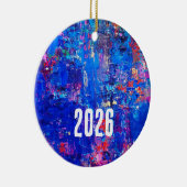 Family Keepsake セラミックオーナメント (右)