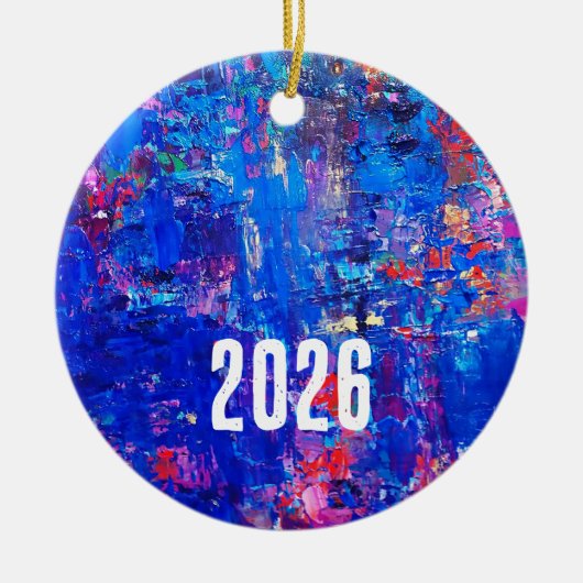 Family Keepsake セラミックオーナメント (正面)