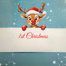 Family Keepsake 1st Christmas オーナメントカード