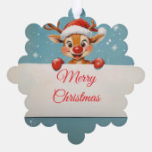 Family Keepsake 1st Christmas オーナメントカード (裏面)