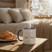 Family Lake House Coastal Custom Decor マグカップ