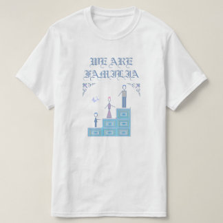 Family line tシャツ