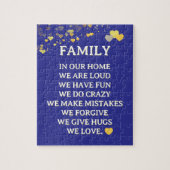 Family Love! Fun  ジグソーパズル (縦)