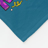 Family Mardi Gras 2026 Fat Tuesday Family Matching フリースブランケット (角)