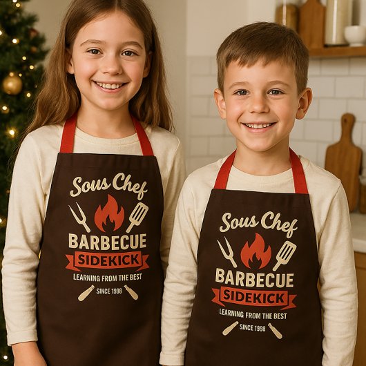 Family Matching Aprons - Kids Apron エプロン