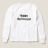 Family Matching Boy Son Typography Happy Halloween (デザイン背面)