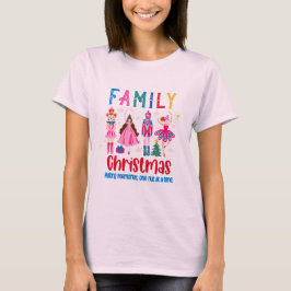 Family Matching Funny Christmas, Nutcracker Ballet Tシャツ