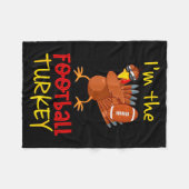 Family Matching Thanksgiving Costume Outfit Uni-ad フリースブランケット (正面(横))