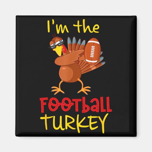 Family Matching Thanksgiving Costume Outfit Uni-ad マグネット (正面)