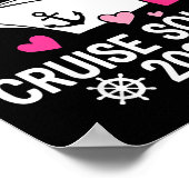 Family Matching Valentines Day Cruise 2026 Husband ポスター (角)