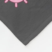 Family Matching Valentines Day Family Cruise Squad フリースブランケット (角)