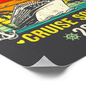 Family Matching Valentines Day For Couples Cruise  ポスター (角)