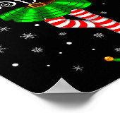 Family Matching Women Girls I'm The Sy Elf Christm ポスター (角)