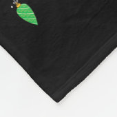 Family Matching Xmas Most Likely To Call Santa Bru フリースブランケット (角)