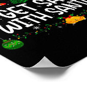 Family Matching Xmas Most Likely To Get Sy With Sa ポスター (角)