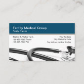Family Medical Doctor名刺 名刺 (正面)