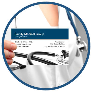 Family Medical Doctor名刺 名刺