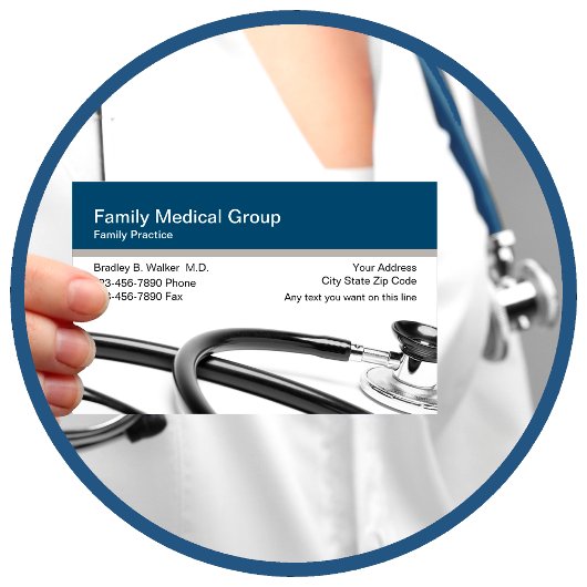 Family Medical Doctor名刺 名刺