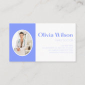 Family Medicine Physician business card 名刺 (裏面)