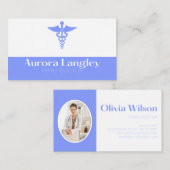 Family Medicine Physician business card 名刺 (正面/裏面)