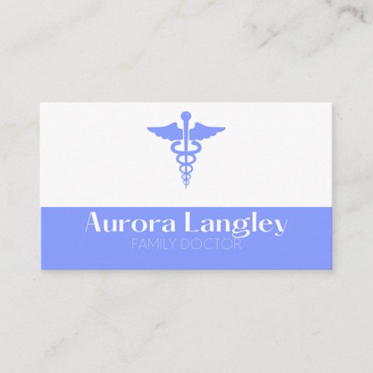Family Medicine Physician business card 名刺 (正面)
