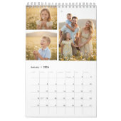 Family Memories 2026 Photo Calendar | Cherish Ever カレンダー (1月 2026)