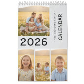 Family Memories 2026 Photo Calendar | Cherish Ever カレンダー (カバー)