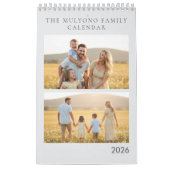 Family Memories 2026 Photo Calendar | Cherish Ever カレンダー (カバー)