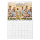 Family Memories 2026 Photo Calendar | Cherish Ever カレンダー (2月 2026)