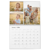 Family Memories 2026 Photo Calendar | Cherish Ever カレンダー (1月 2026)