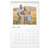 Family Memories 2026 Photo Calendar | Cherish Ever カレンダー (1月 2026)