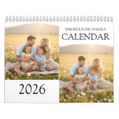 Family Memories 2026 Photo Calendar | Cherish Ever カレンダー (カバー)