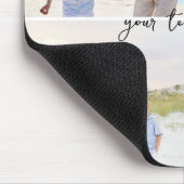 Family Memories Personalized Mouse Pad マウスパッド (コーナー)