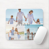 Family Memories Personalized Mouse Pad マウスパッド (マウス)