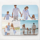 Family Memories Personalized Mouse Pad マウスパッド (正面)