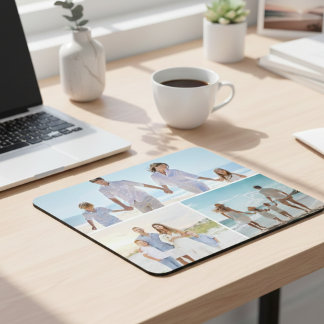 Family Memories Personalized Mouse Pad マウスパッド