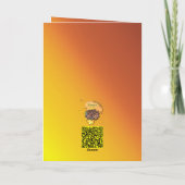 Family Merry Christmas Copa de Oro シーズンカード (裏面)