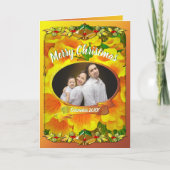 Family Merry Christmas Copa de Oro シーズンカード (正面)