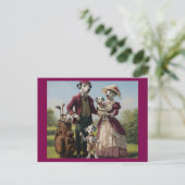 Family Moments ポストカード (スタンド正面)