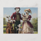 Family Moments ポストカード (裏面)