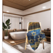 Family Name Love Jerusalem Shower Curtain バスタオルセット