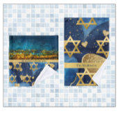 Family Name Love Jerusalem Shower Curtain バスタオルセット