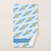 Family Name Temple Mount Jerusalem  バスタオルセット (ハンドタオル)