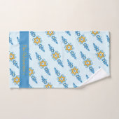 Family Name Temple Mount Jerusalem  バスタオルセット (ハンドタオル)