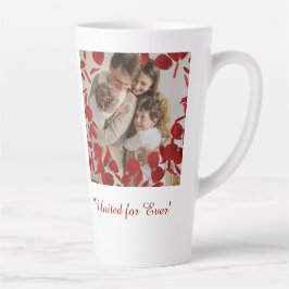 Family Name United Photo Mug カフェラテマグ