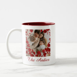 Family Name United Photo Mug ツートーンマグカップ