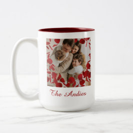 Family Name United Photo Mug ツートーンマグカップ